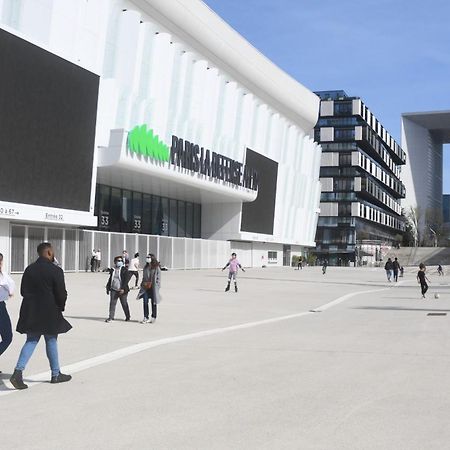 Charmant Studio Calme, Proche La Defense & Paris La Garenne-Colombes Kültér fotó