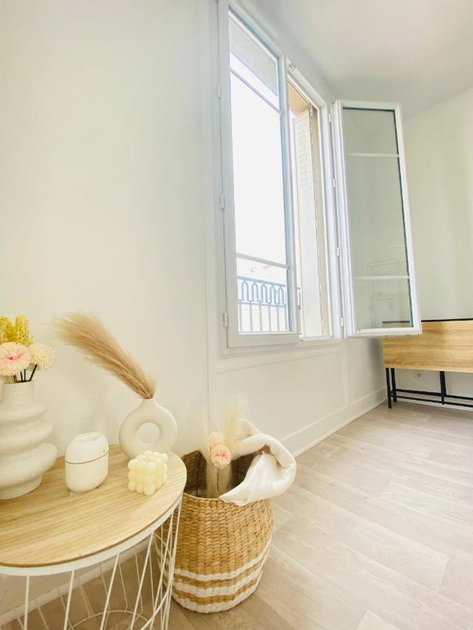 Charmant Studio Calme, Proche La Defense & Paris La Garenne-Colombes Kültér fotó