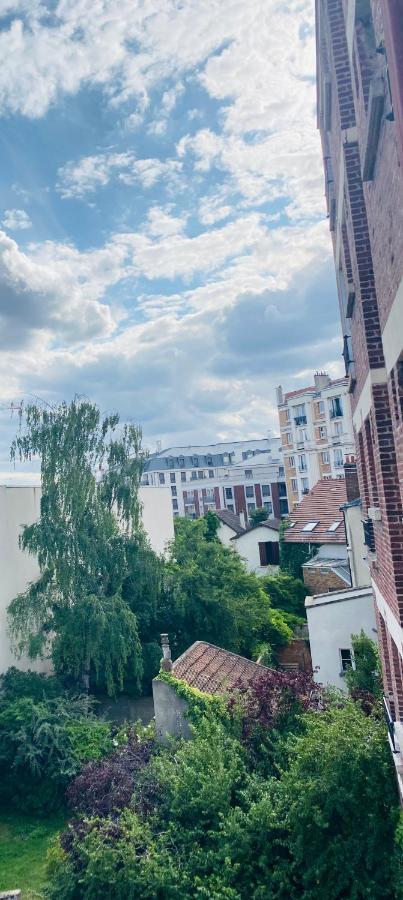 Charmant Studio Calme, Proche La Defense & Paris La Garenne-Colombes Kültér fotó