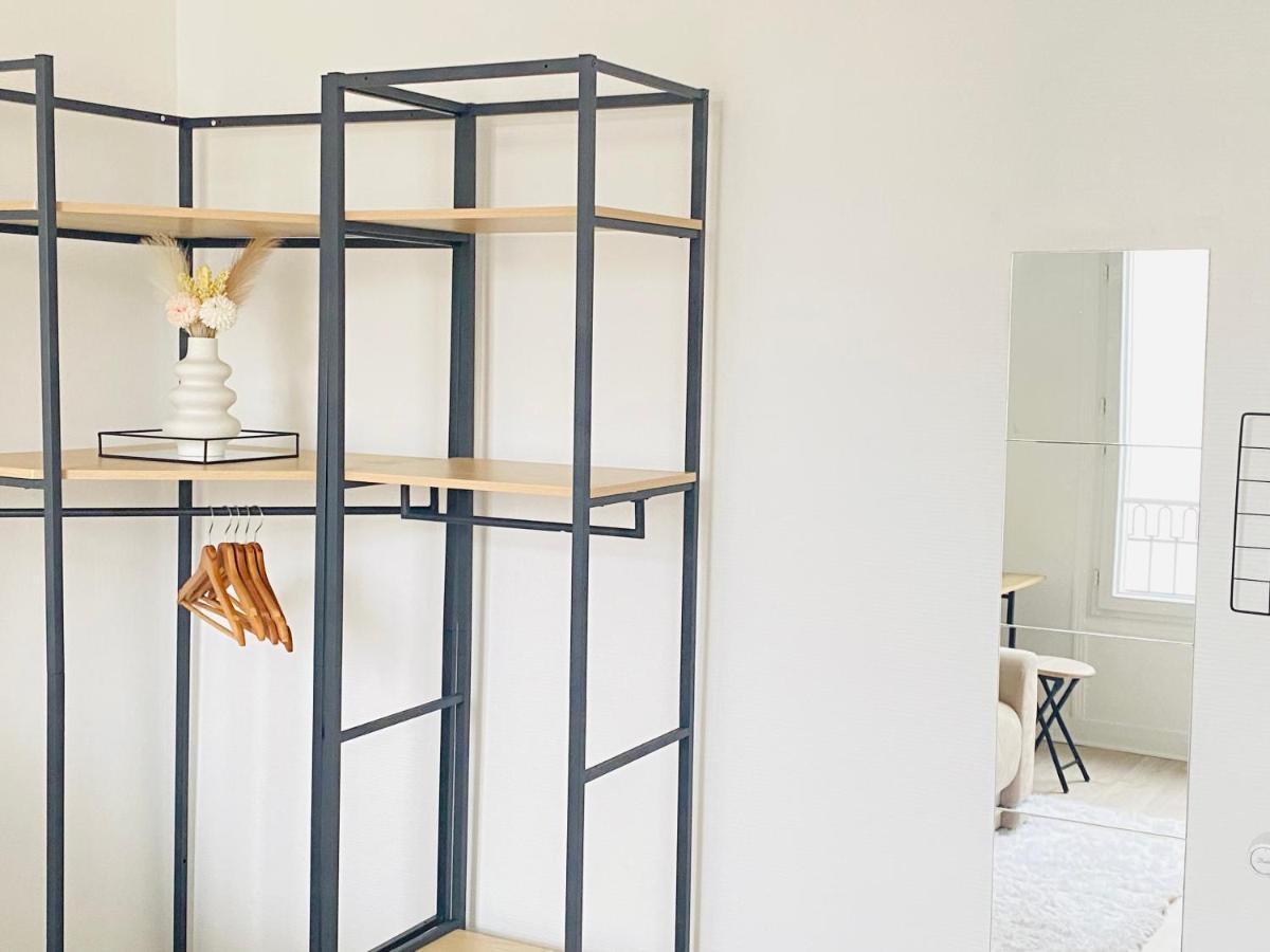 Charmant Studio Calme, Proche La Defense & Paris La Garenne-Colombes Kültér fotó